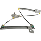 2007 Nissan 350Z Window Regulator Only 2