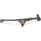 1994 Mercedes Benz C280 Window Regulator Only 1
