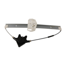 2017 Jeep Wrangler Window Regulator Only 2