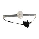 2012 Jeep Wrangler Window Regulator Only 2