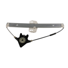 2012 Jeep Wrangler Window Regulator Only 1