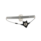 2017 Jeep Wrangler Window Regulator Only 1