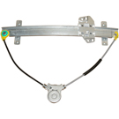 2007 Acura TL Window Regulator Only 2