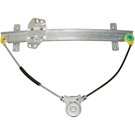 2004 Acura TL Window Regulator Only 2
