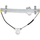 2004 Acura TL Window Regulator Only 1