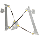 2007 Ford Mustang Window Regulator Only 1