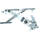 2003 Subaru Impreza Window Regulator Only 2