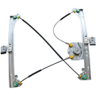 2015 Gmc Yukon Window Regulator Only 2