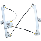 2015 Gmc Yukon Window Regulator Only 1