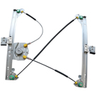 2015 Gmc Yukon Window Regulator Only 2