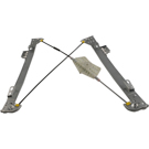 2007 Ford Edge Window Regulator Only 2
