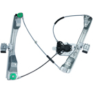 2013 Chevrolet Caprice Window Regulator Only 2
