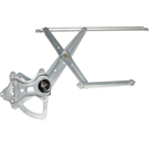 2004 Lexus RX330 Window Regulator Only 2