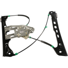 2002 Mercedes Benz C320 Window Regulator Only 1