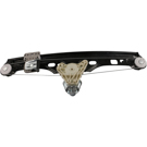 2007 Mercedes Benz C280 Window Regulator Only 2