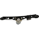 2007 Mercedes Benz C280 Window Regulator Only 1