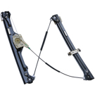 2012 Bmw X5 Window Regulator Only 1