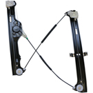 2012 Bmw X5 Window Regulator Only 2