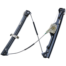 2012 Bmw X5 Window Regulator Only 1