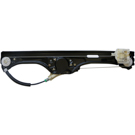 2012 Bmw X5 Window Regulator Only 2