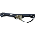 2012 Bmw X5 Window Regulator Only 1