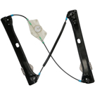2012 Mercedes Benz S350 Window Regulator Only 1