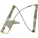 2012 Ford Taurus Window Regulator Only 1