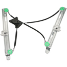 2012 Jeep Patriot Window Regulator Only 2