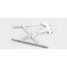 2012 Honda Odyssey Window Regulator Only 2