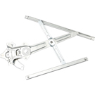 2014 Honda Odyssey Window Regulator Only 1