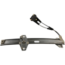 1989 Honda Civic Window Regulator Only 2