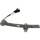 1989 Honda Civic Window Regulator Only 1