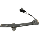 1990 Honda Civic Window Regulator Only 1