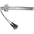 BuyAutoParts 17-54225AN Window Regulator Only 2