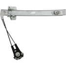 BuyAutoParts Mazda Window Regulator Only 17-54224AN