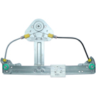 2012 Ford Focus Window Regulator Only 2