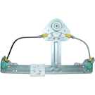 2012 Ford Focus Window Regulator Only 2