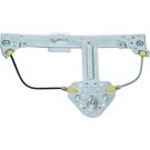 2012 Ford Focus Window Regulator Only 1