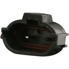 BuyAutoParts 17-43442AN Window Motor Only 2