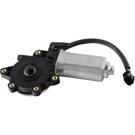 2012 Nissan Frontier Window Motor Only 3