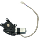 BuyAutoParts 17-43392AN Window Motor Only 3