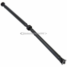 2017 Nissan Pathfinder Driveshaft 2