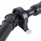 2005 Bmw X3 Driveshaft 4