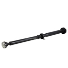 2007 Bmw 525 Driveshaft 2