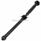 BuyAutoParts 2013 Bmw X5 Driveshaft 91-06161N