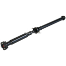 2013 Bmw X6 Driveshaft 2