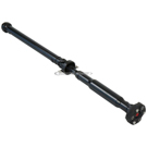 2012 Bmw 335i Driveshaft 2