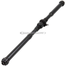 2011 Volkswagen Touareg Driveshaft 1