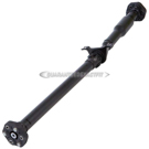 2012 Mercedes Benz C250 Driveshaft 1