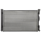 2011 Audi A6 Radiator 2